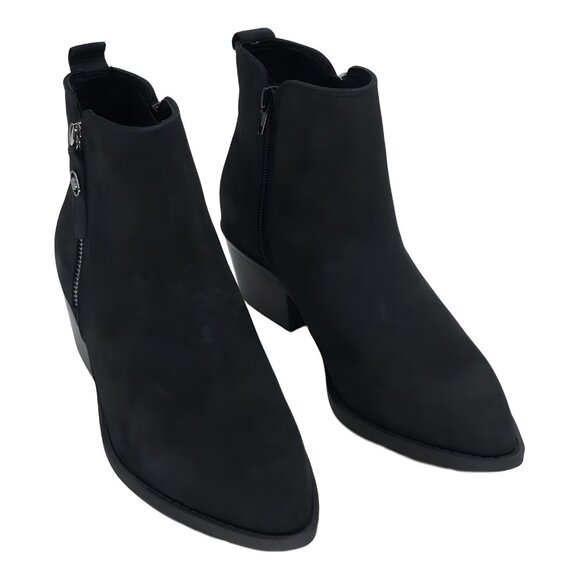 Lucky Brand Shoes - Lucky Brand Ailein Pointed Toe Ankle Boots Black - 7M